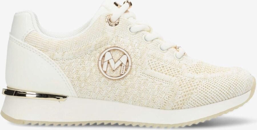 Mexx Sneaker Gitte Glitter Mini Meisjes Kleding Off White - Foto 6
