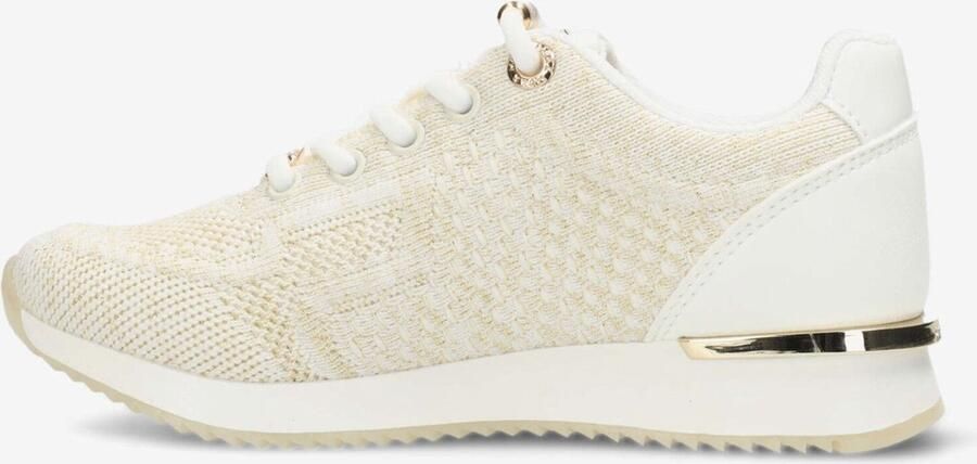 Mexx Sneaker Gitte Glitter Mini Meisjes Kleding Off White - Foto 8