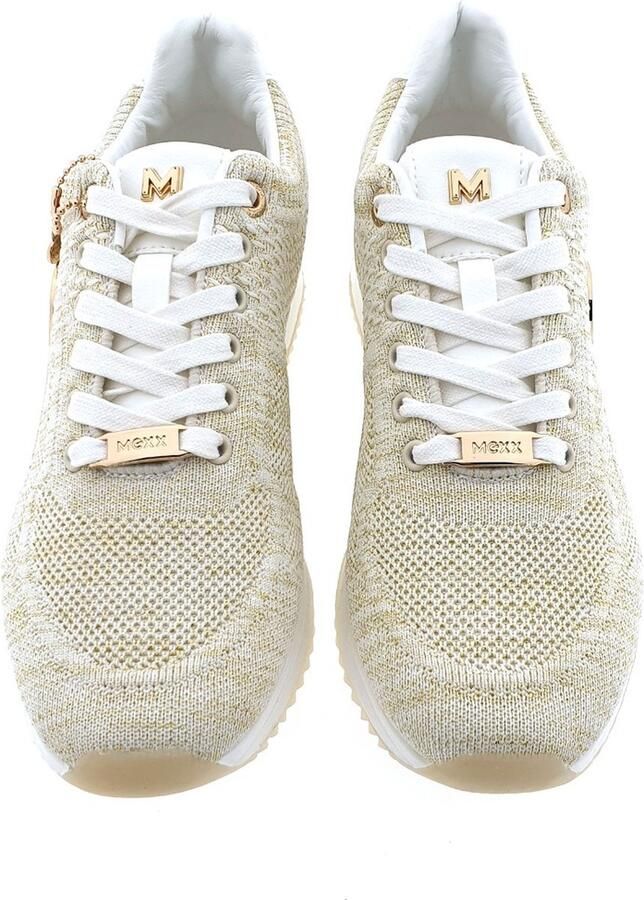 Mexx Sneakers Glitte Glitter MXK040001W-3002 Beige - Foto 5
