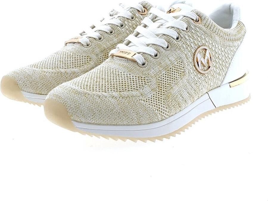 Mexx Sneakers Glitte Glitter MXK040001W-3002 Beige - Foto 4