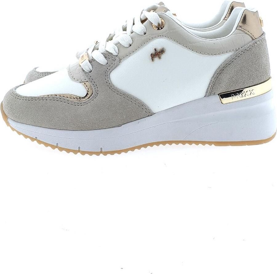 Mexx Sneaker Hena Dames Beige White - Foto 2