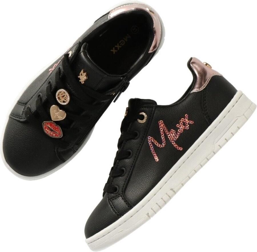 Mexx Sneaker Hoppa Black Pink Kids Uni Sneakers - Foto 2