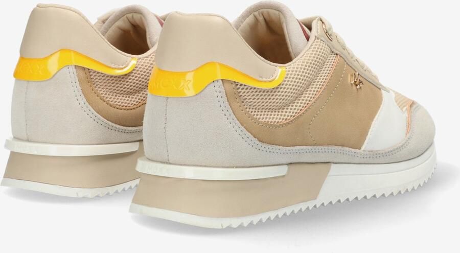 Mexx Sneaker Jela Zand Dames Sneakers - Foto 6