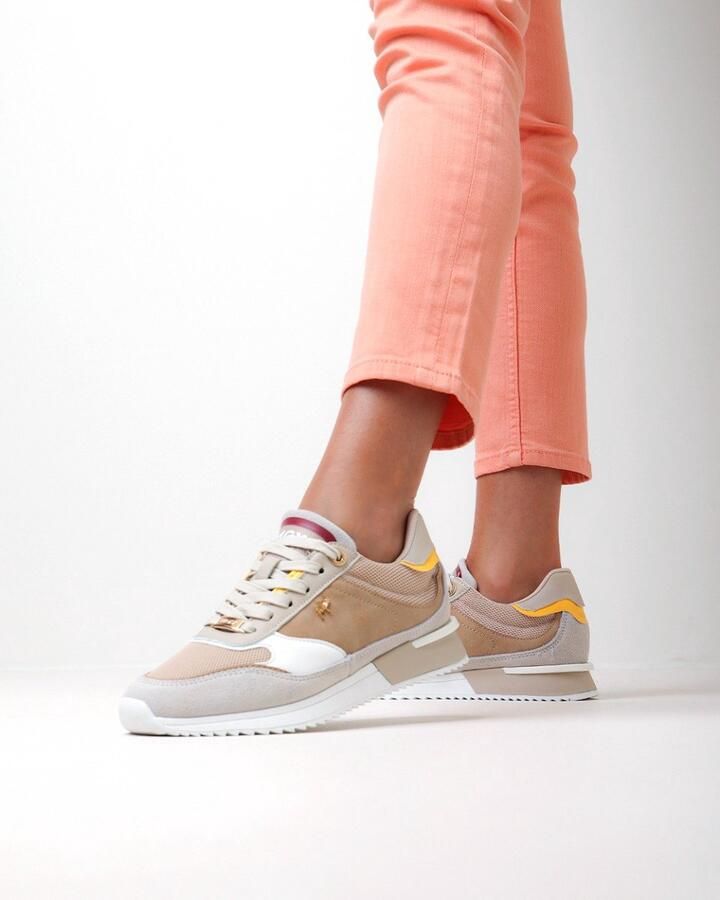 Mexx Sneaker Jela Zand Dames Sneakers - Foto 4