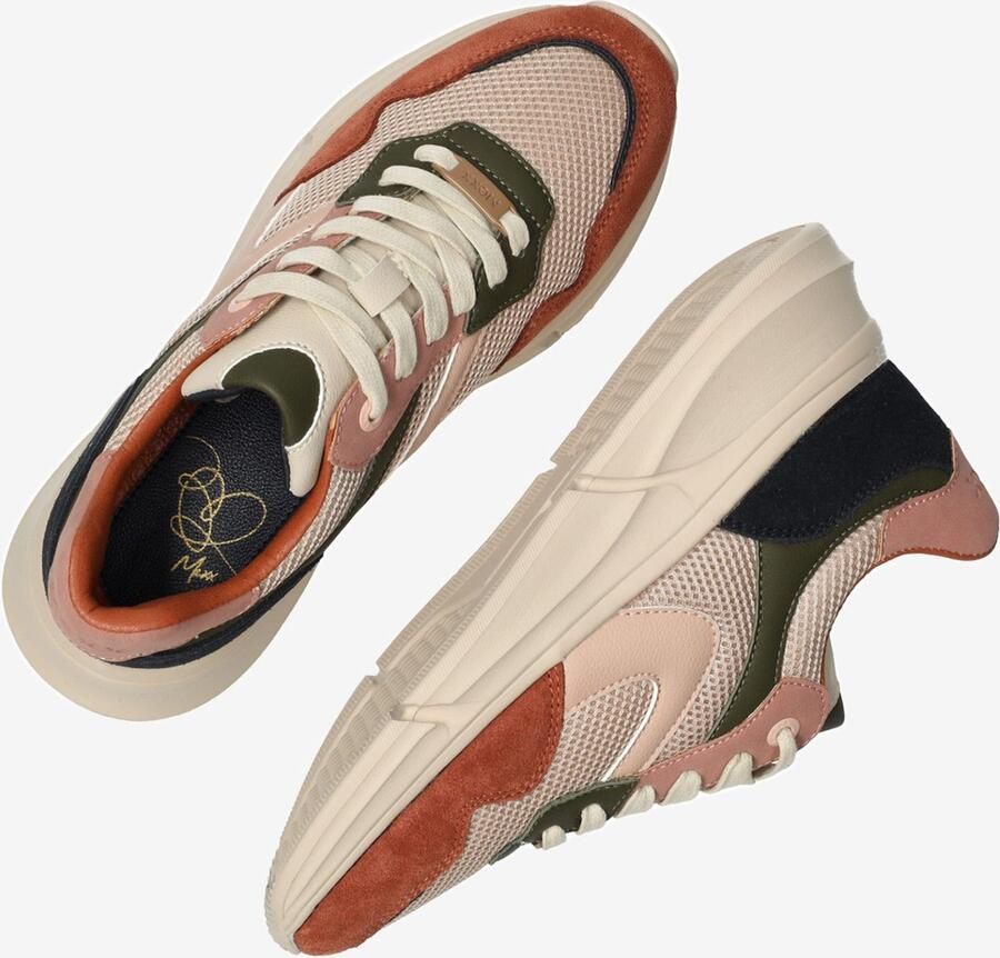 Mexx Sneaker Jilou Multicolor Dames Sneakers