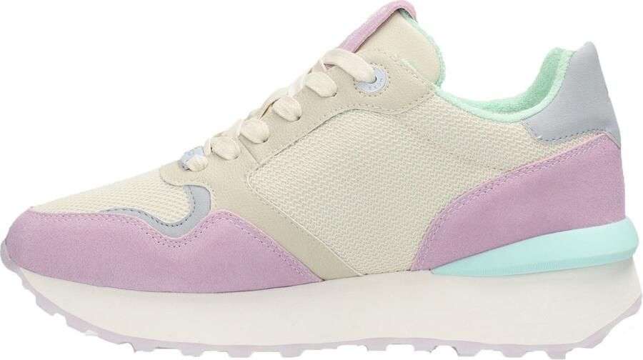 Mexx Sneakers Juju MXHY008304W-7011 Wit Roze - Foto 7