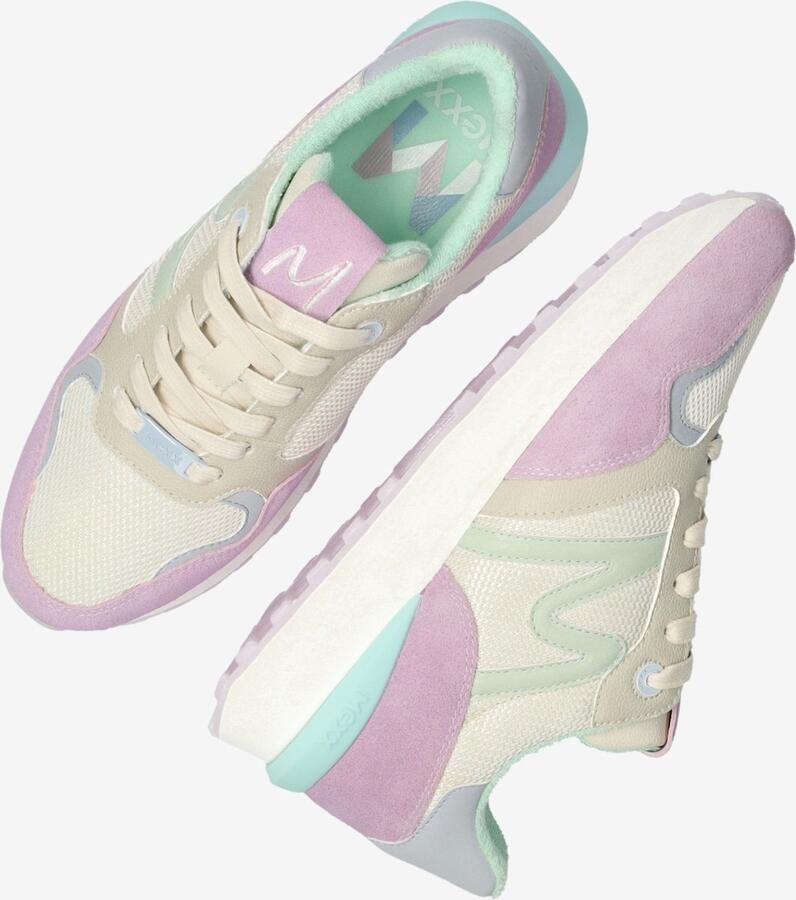 Mexx Sneakers Juju MXHY008304W-7011 Wit Roze