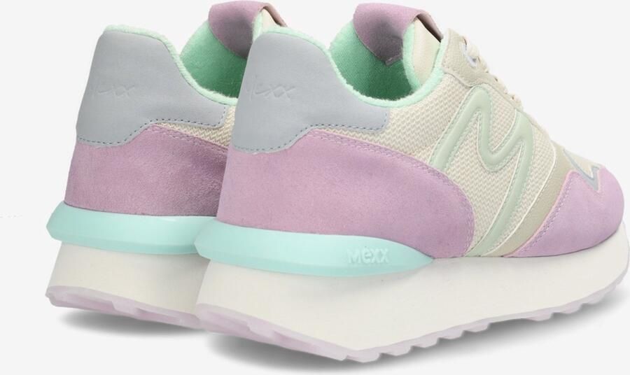Mexx Sneakers Juju MXHY008304W-7011 Wit Roze - Foto 5