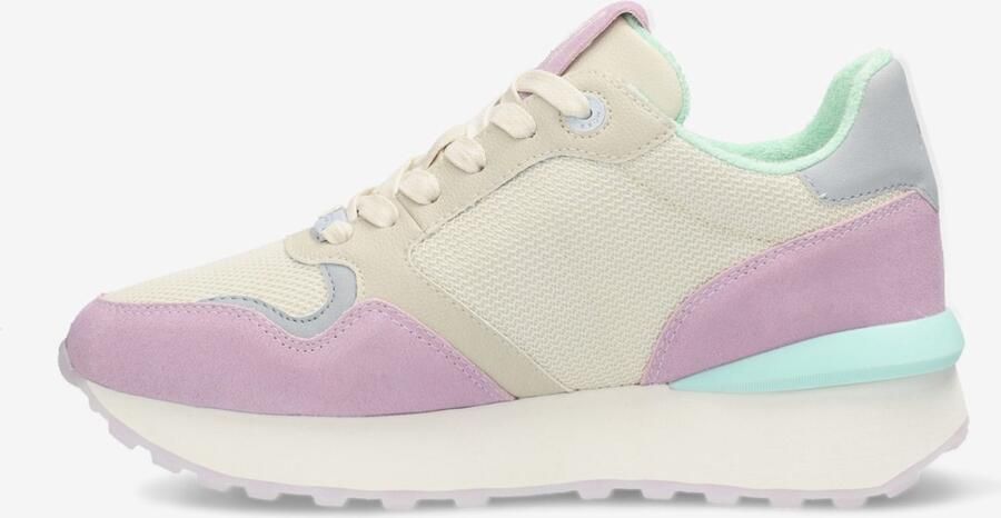 Mexx Sneakers Juju MXHY008304W-7011 Wit Roze - Foto 8