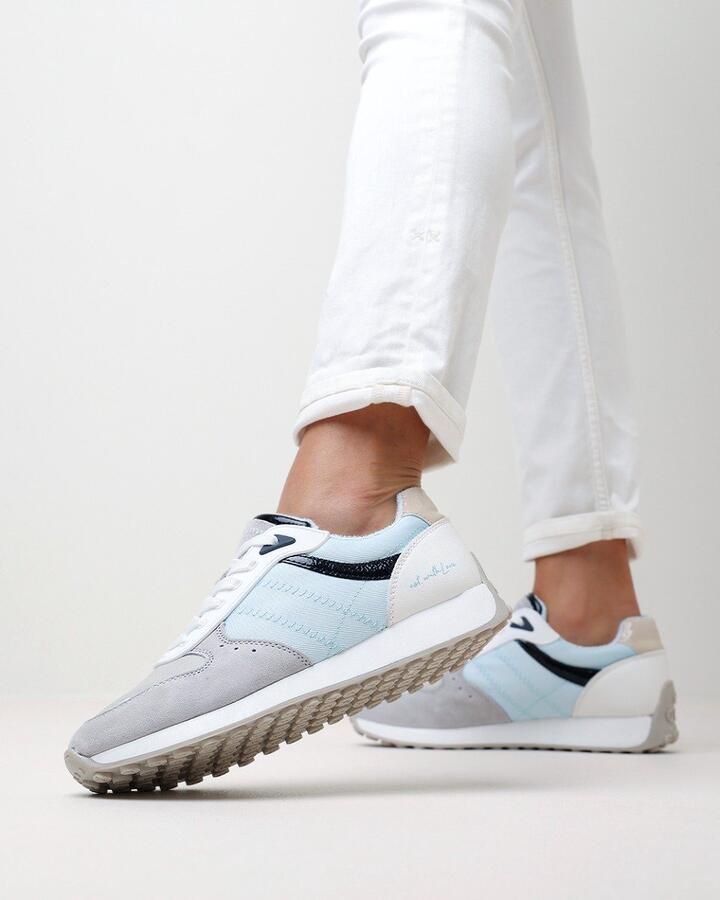 Mexx Trendy Lage Sneaker June Multicolor Dames - Foto 5