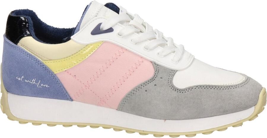Mexx Sneaker June Multicolor Dames Sneakers - Foto 7