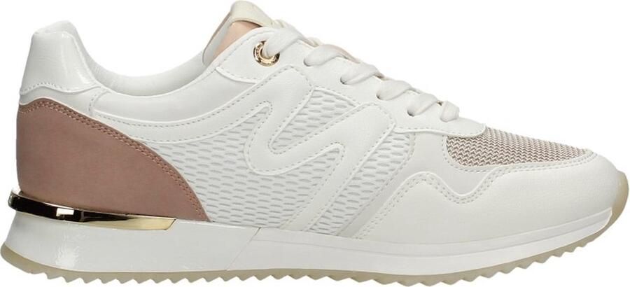 Mexx Sneaker Kate Dames Wit Roze - Foto 9