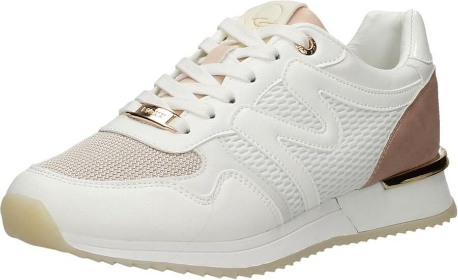 Mexx Sneaker Kate Dames Wit Roze - Foto 5