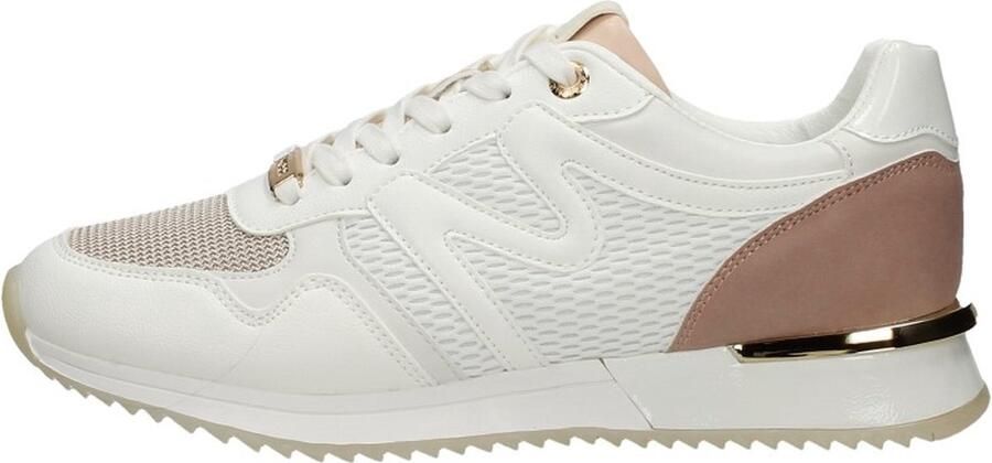 Mexx Sneaker Kate Dames Wit Roze - Foto 7