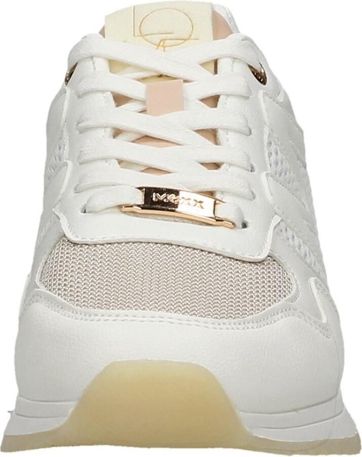 Mexx Sneaker Kate Dames Wit Roze - Foto 3