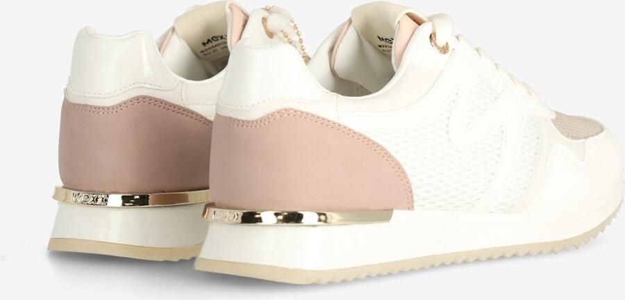 Mexx Sneaker Kate Dames Wit Roze - Foto 6