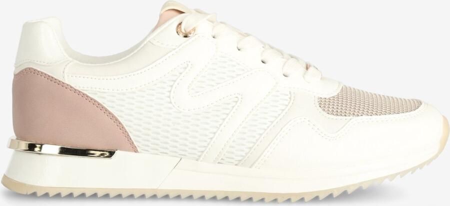 Mexx Sneaker Kate Dames Wit Roze - Foto 8