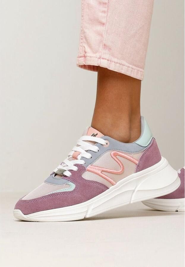Mexx Khira Sneakers paars Synthetisch - Foto 3