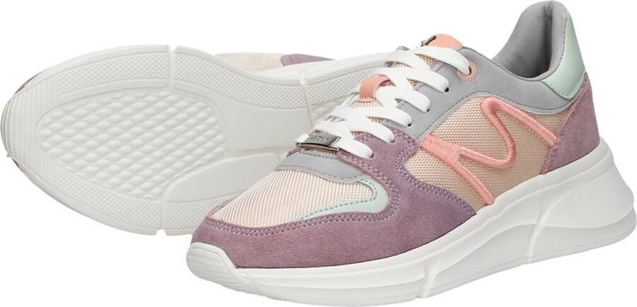 Mexx Khira Sneakers paars Synthetisch - Foto 8