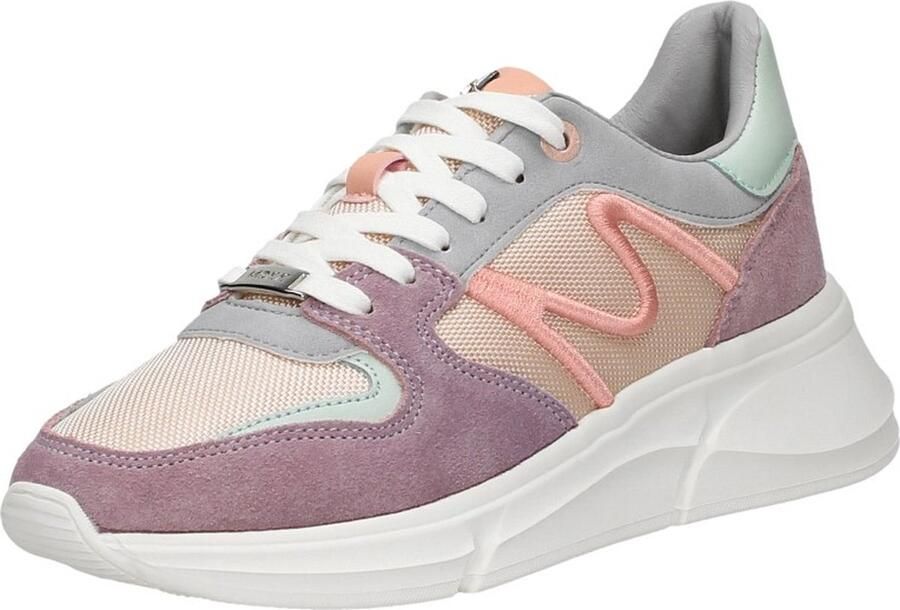 Mexx Khira Sneakers paars Synthetisch - Foto 4