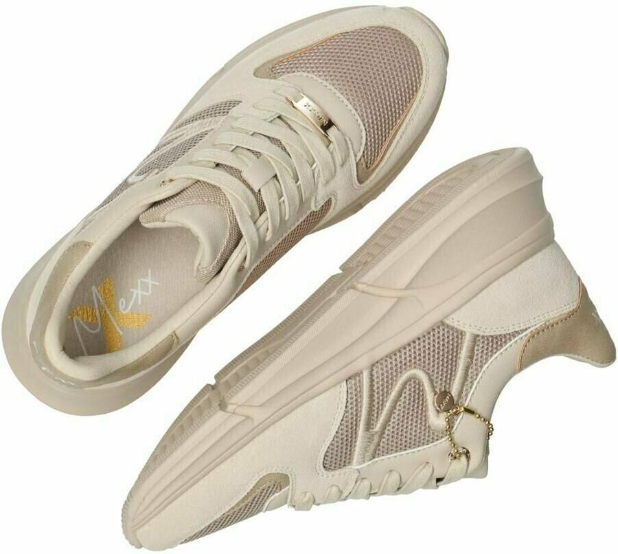 Mexx Sneaker Khira Zand Dames Sneakers