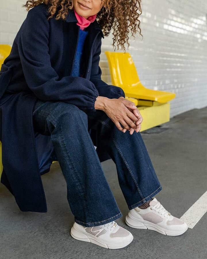 Mexx Sneaker Khira Zand Dames Sneakers - Foto 4