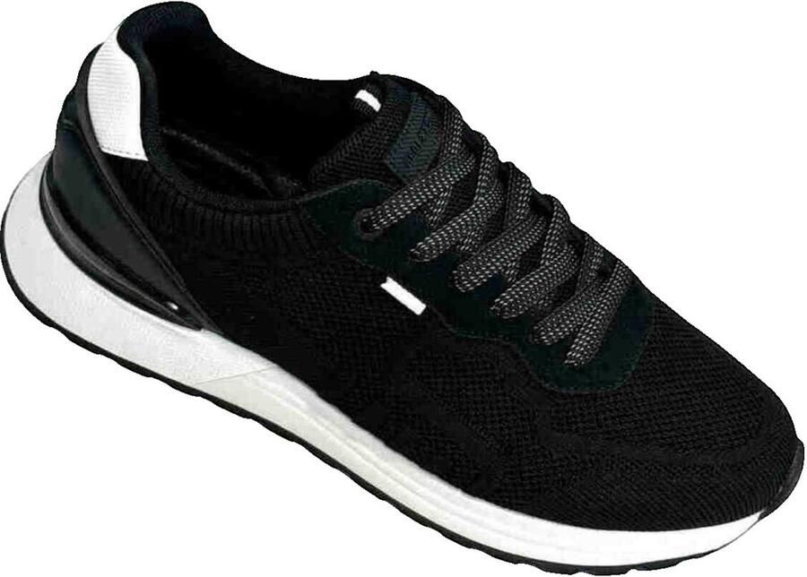 Mexx Sneaker Leroy Owyn Black Heren