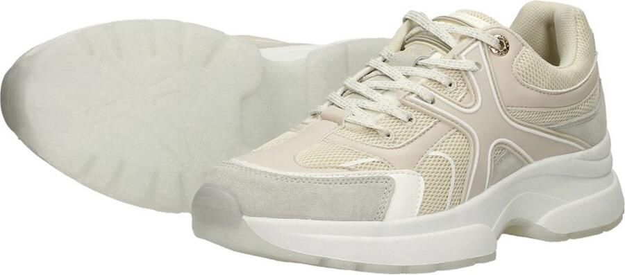 Mexx Beige Leren Sneaker voor Dames Beige Dames - Foto 12