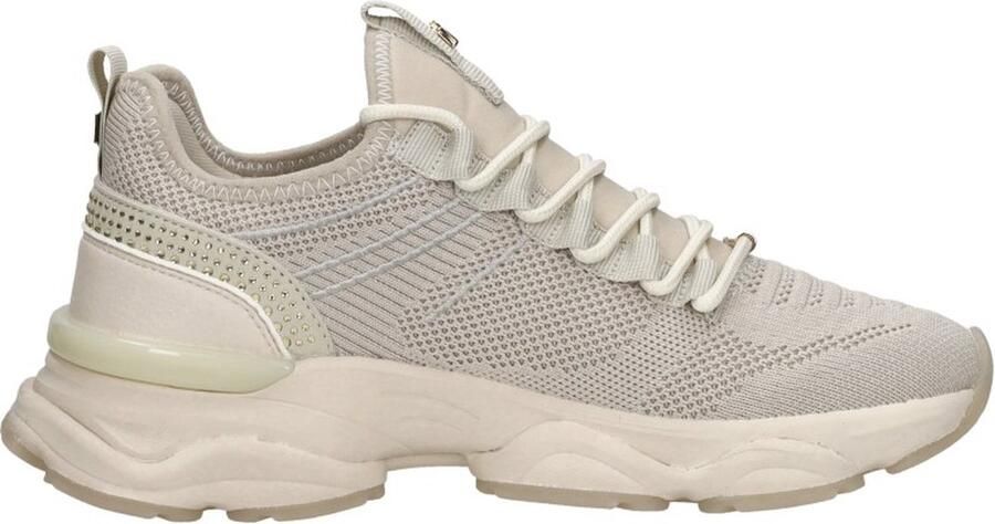 Mexx Beige Lage Sneakers met Strass Details Beige Dames - Foto 3