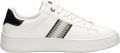 Mexx Sneaker Nura Dames Wit Zwart - Wit