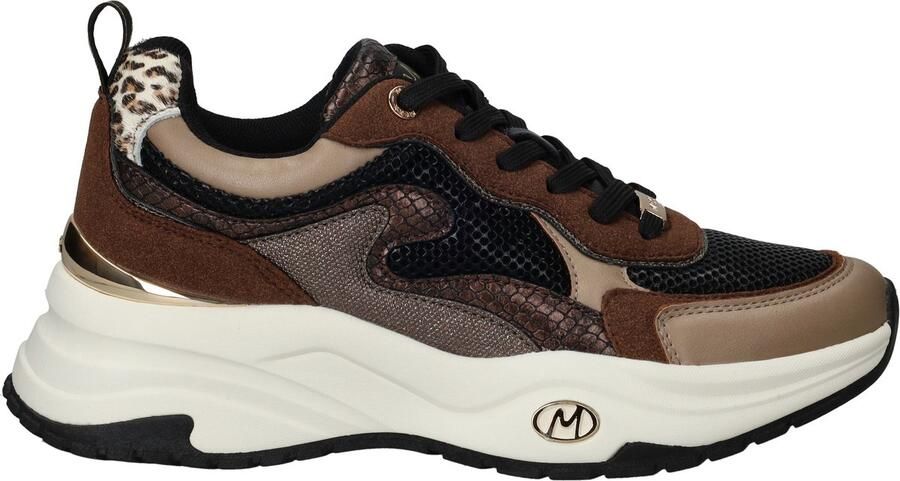 Mexx Sneakers Palma Ora MI001002653W-2120 Grijs Zwart