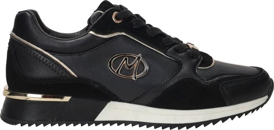 Mexx Sneakers Plixy Ellen MIKE1007043W-1111 Zwart Goud