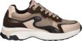 Mexx Sneakers Portia Love MI001001253W-2109 Bruin Groen - Bruin