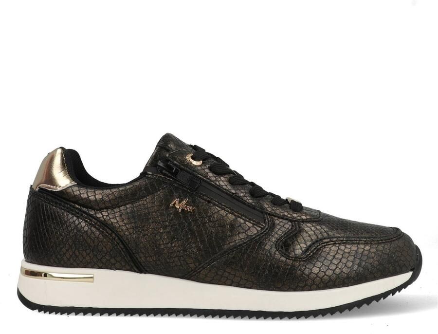 Mexx Sneakers Djana Caia MI001001953W-1111 Zwart Goud