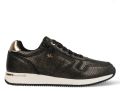 Mexx Sneakers Djana Caia MI001001953W-1111 Zwart Goud - Zwart