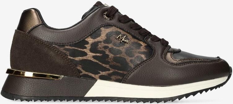 Mexx Sneakers Fleur Ellen MI001000953W-1101 Zwart Bruin