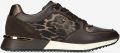 Mexx Sneakers Fleur Ellen MI001000953W-1101 Zwart Bruin - Zwart