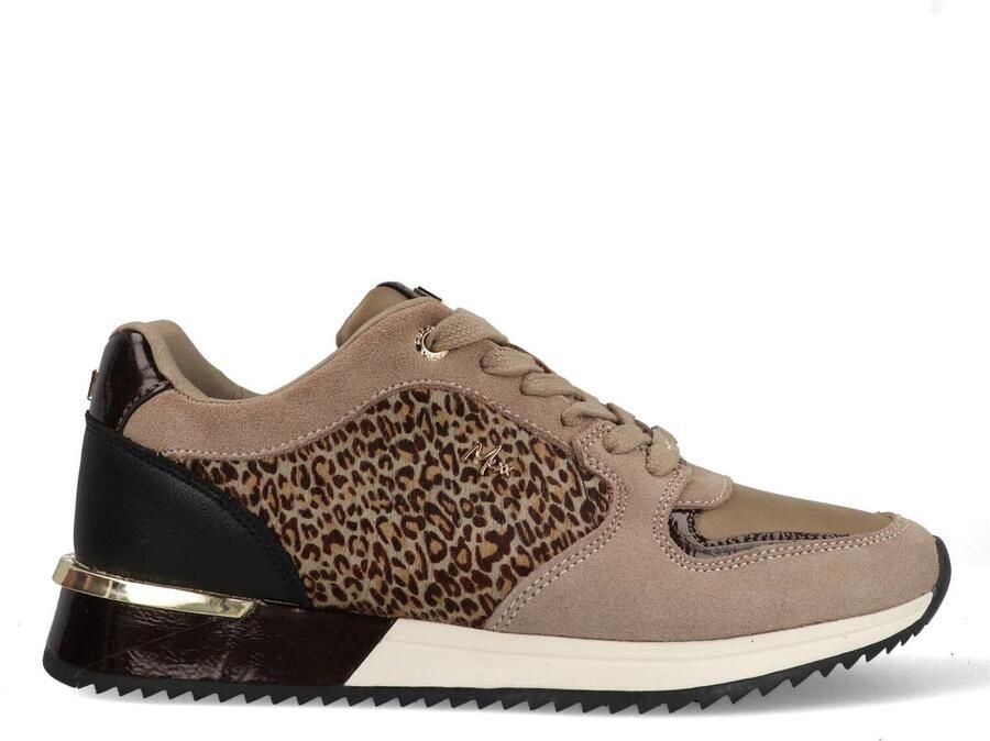 Mexx Sneakers Fleur Ellen MI001000953W-2007 Taupe Grijs