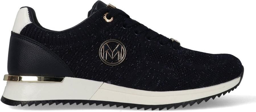 Mexx Sneakers Gitte Glitter Ellen MI001004061W-6005 Blauw