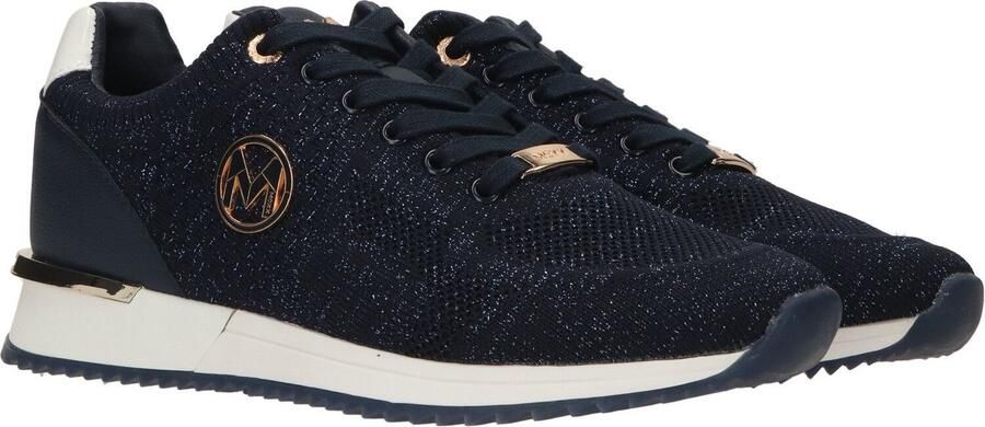 Mexx Sneakers Glitte Glitter MXK040001W-6007 Blauw - Foto 11