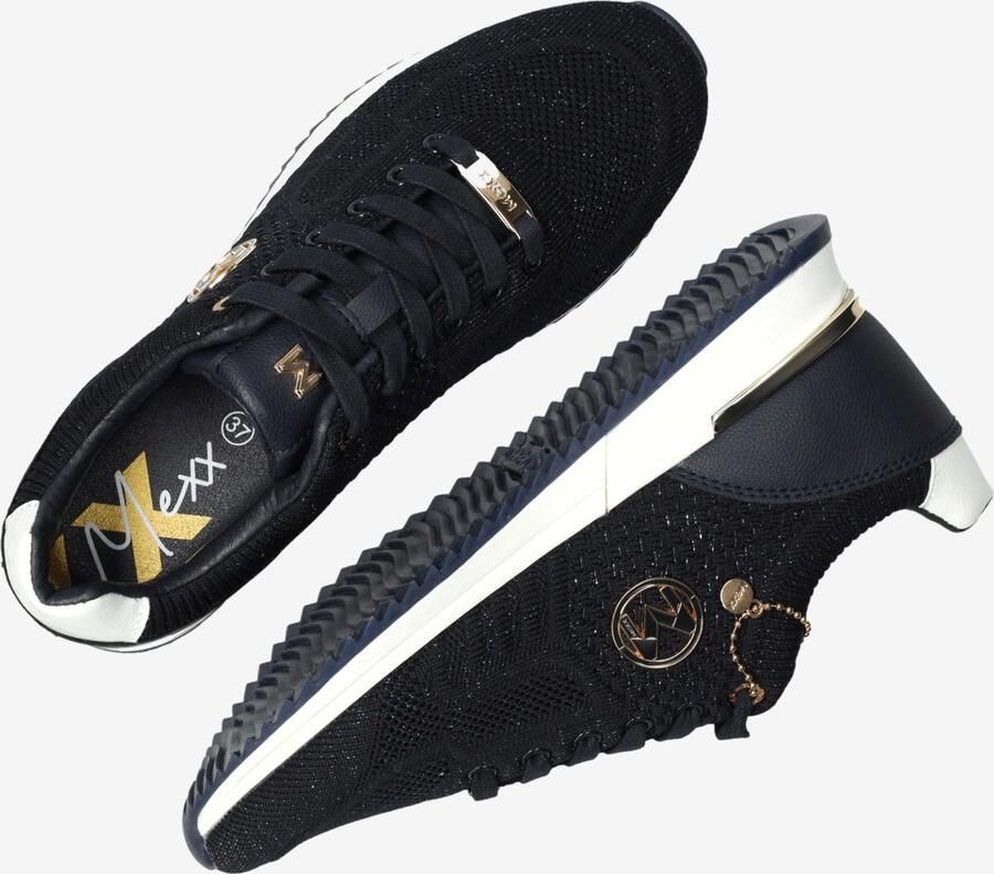 Mexx Sneakers Glitte Glitter MXK040001W-6007 Blauw - Foto 2