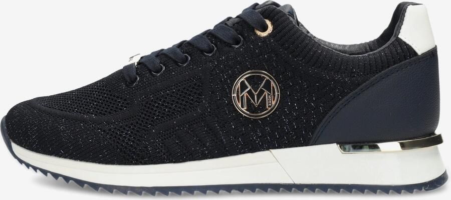 Mexx Sneakers Glitte Glitter MXK040001W-6007 Blauw - Foto 10