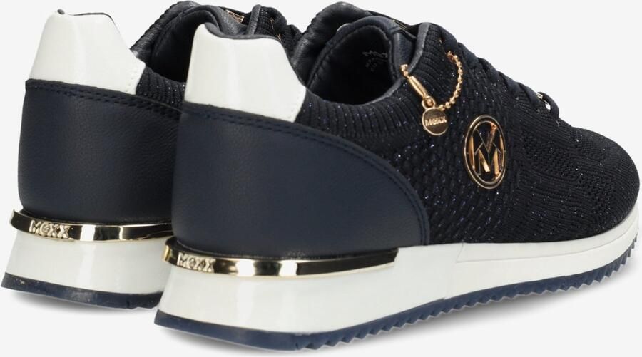 Mexx Sneakers Glitte Glitter MXK040001W-6007 Blauw - Foto 7