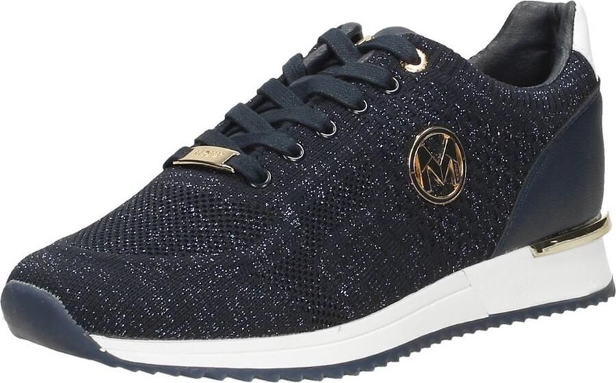 Mexx Sneakers Glitte Glitter MXK040001W-6007 Blauw - Foto 6
