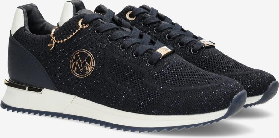 Mexx Sneakers Glitte Glitter MXK040001W-6007 Blauw - Foto 8