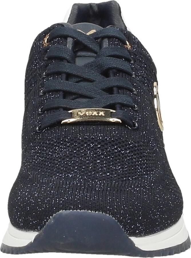 Mexx Sneakers Glitte Glitter MXK040001W-6007 Blauw - Foto 3