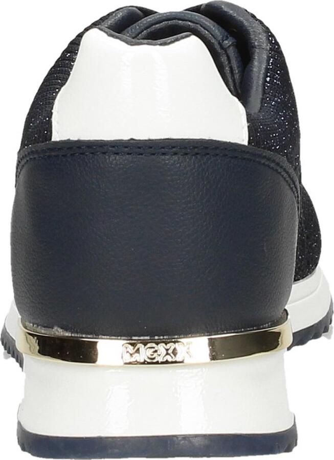 Mexx Sneakers Glitte Glitter MXK040001W-6007 Blauw - Foto 4