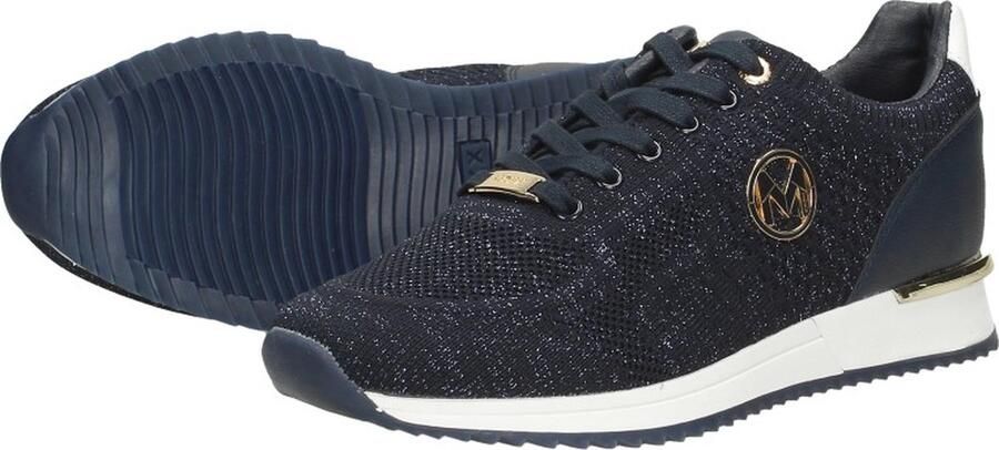 Mexx Sneakers Glitte Glitter MXK040001W-6007 Blauw - Foto 9