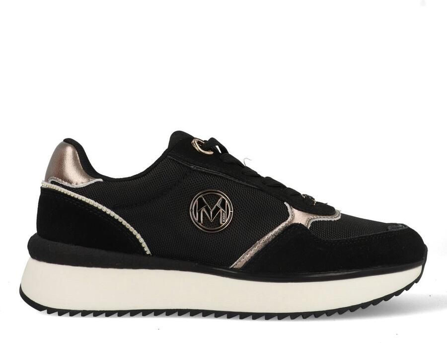 Mexx Sneakers Romance Pipa MI001001653W-1000 Zwart