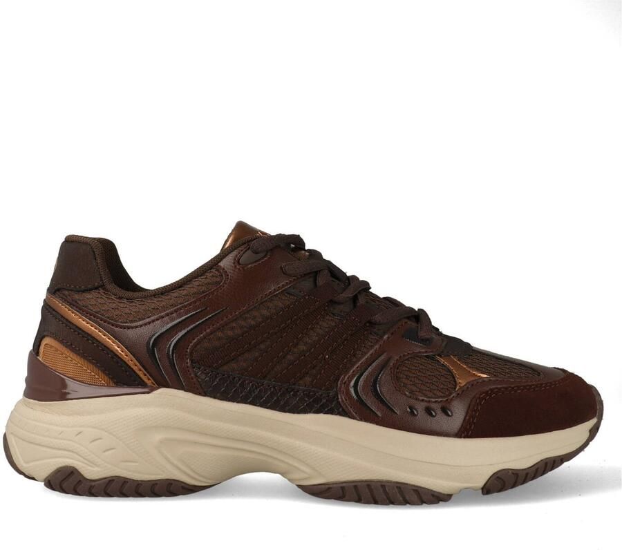 Mexx Sneakers Vyella Pax Donkerbruin - Foto 6